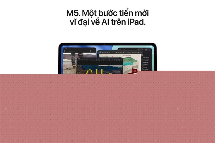 Máy tính bảng iPad Pro M5 13 inch Nano 5G 2TB Màu Bạc