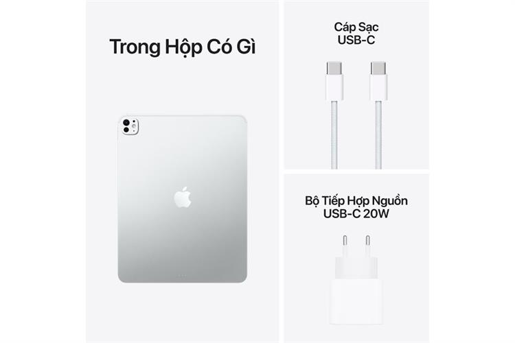 Máy tính bảng iPad Pro M5 13 inch Nano 5G 2TB Màu Bạc