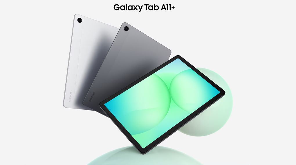 Samsung Galaxy Tab A11 Plus 5G khung kim loại nguyên khối, mặt lưng nhám giúp hạn chế bám vân tay, giữ máy luôn sạch sẽ Samsung Galaxy Tab A11 Plus 5G khung kim loại nguyên khối, mặt lưng nhám giúp hạn chế bám vân tay, giữ máy luôn sạch sẽ