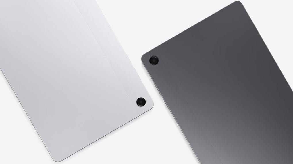 Các cạnh viền bo cong nhẹ giúp thao tác dễ chịu, không bị cấn tay khi cầm ngang xem phim trên Samsung Galaxy Tab A11 Plus 5G Các cạnh viền bo cong nhẹ giúp thao tác dễ chịu, không bị cấn tay khi cầm ngang xem phim trên Samsung Galaxy Tab A11 Plus 5G