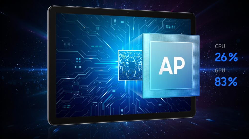 Samsung Galaxy Tab A11+ 5G dùng chip Dimensity 7300 và RAM 6 GB, giúp mọi thao tác lướt web, làm việc văn phòng mượt mà Samsung Galaxy Tab A11+ 5G dùng chip Dimensity 7300 và RAM 6 GB, giúp mọi thao tác lướt web, làm việc văn phòng mượt mà