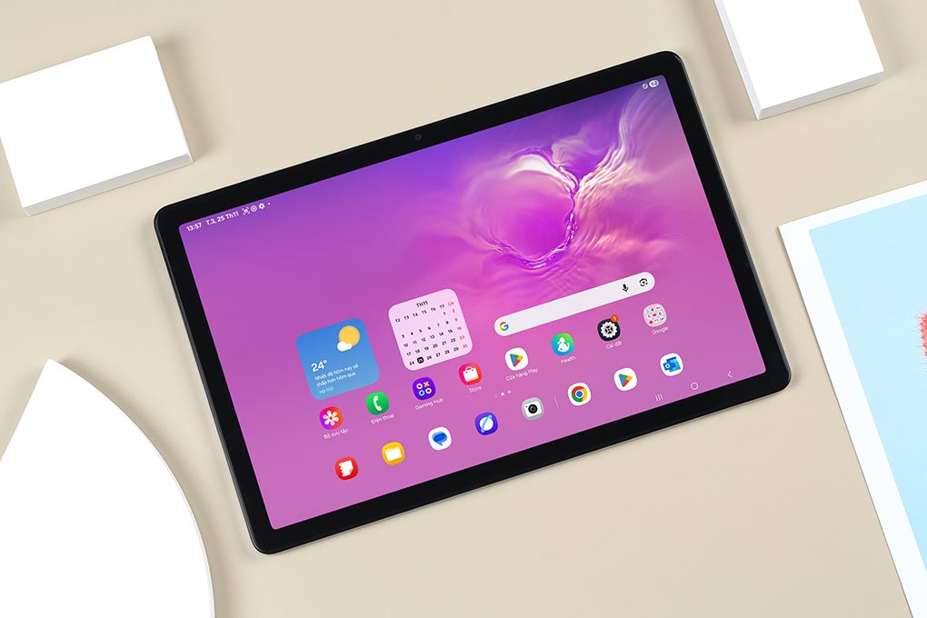 Máy tính bảng Samsung Galaxy Tab A11+ 5G 6GB/128GB Màu Bạc