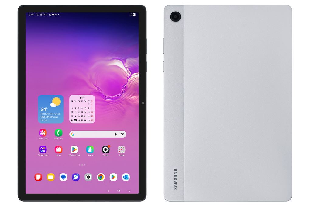 Máy tính bảng Samsung Galaxy Tab A11+ 5G 8GB/256GB Màu Bạc