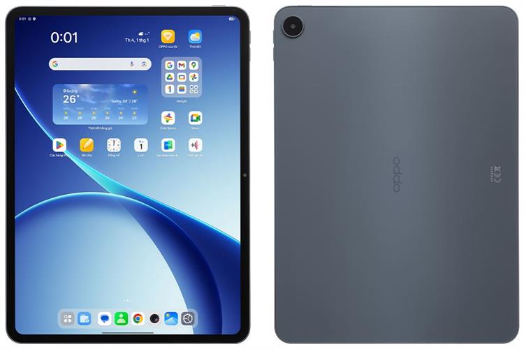 Máy tính bảng OPPO Pad 5 8GB/256GB Màu Đen