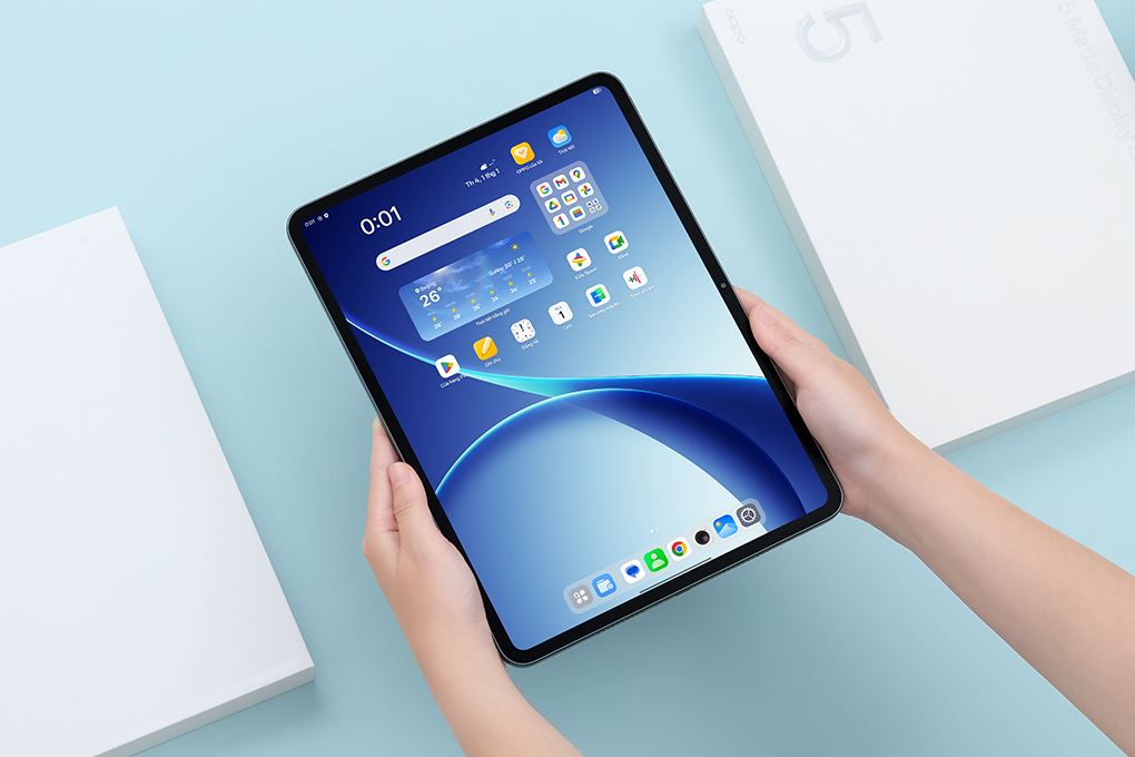 Máy tính bảng OPPO Pad 5 8GB/256GB Màu Đen