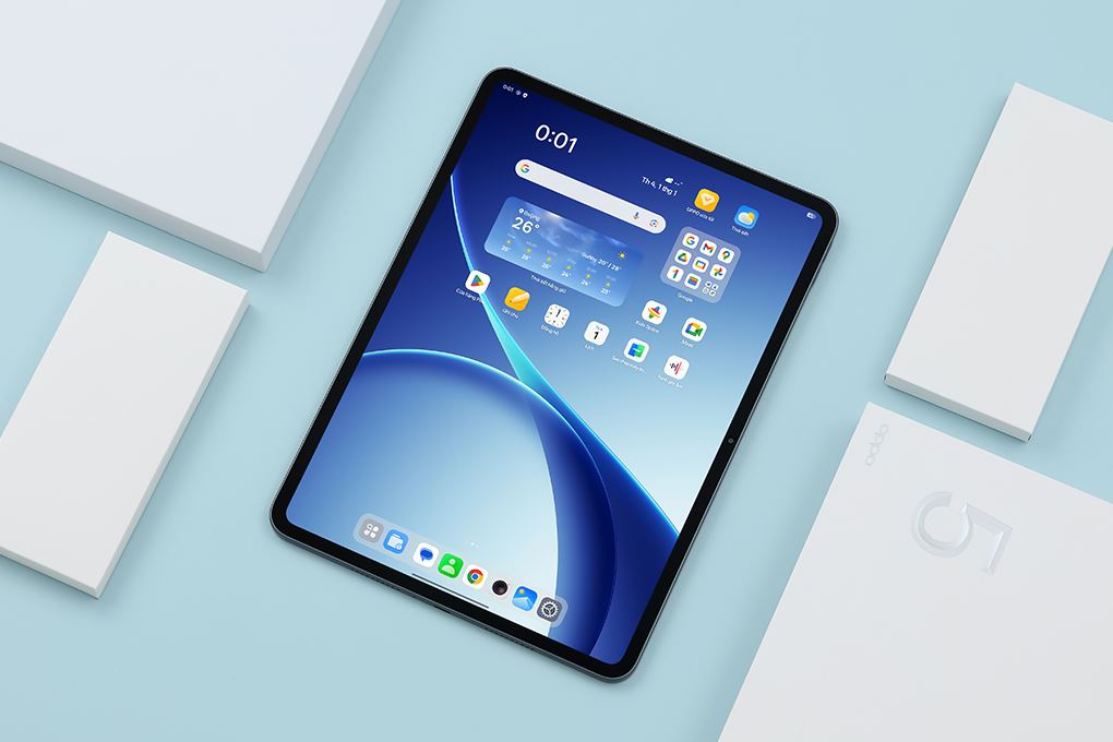 Máy tính bảng OPPO Pad 5 8GB/256GB Màu Đen
