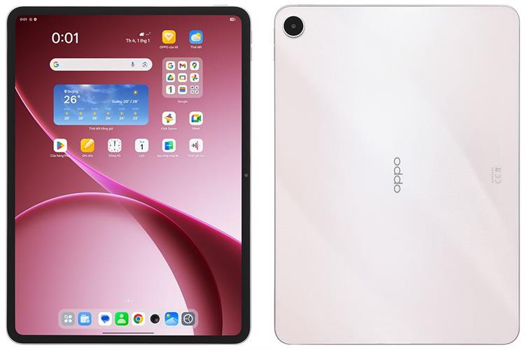 Máy tính bảng OPPO Pad 5 8GB/256GB Màu Hồng