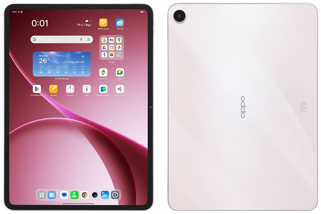 OPPO Pad 5 giá tốt, nhận bộ quà đến 3 triệu, bảo hành 18 tháng