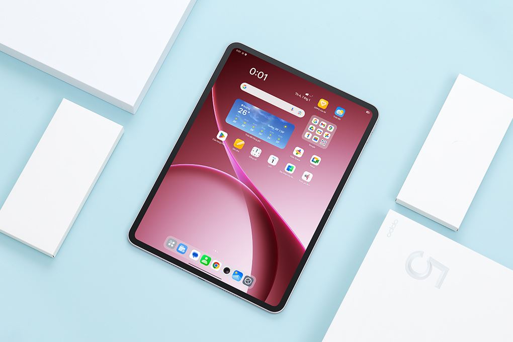 Máy tính bảng OPPO Pad 5 8GB/256GB Màu Hồng