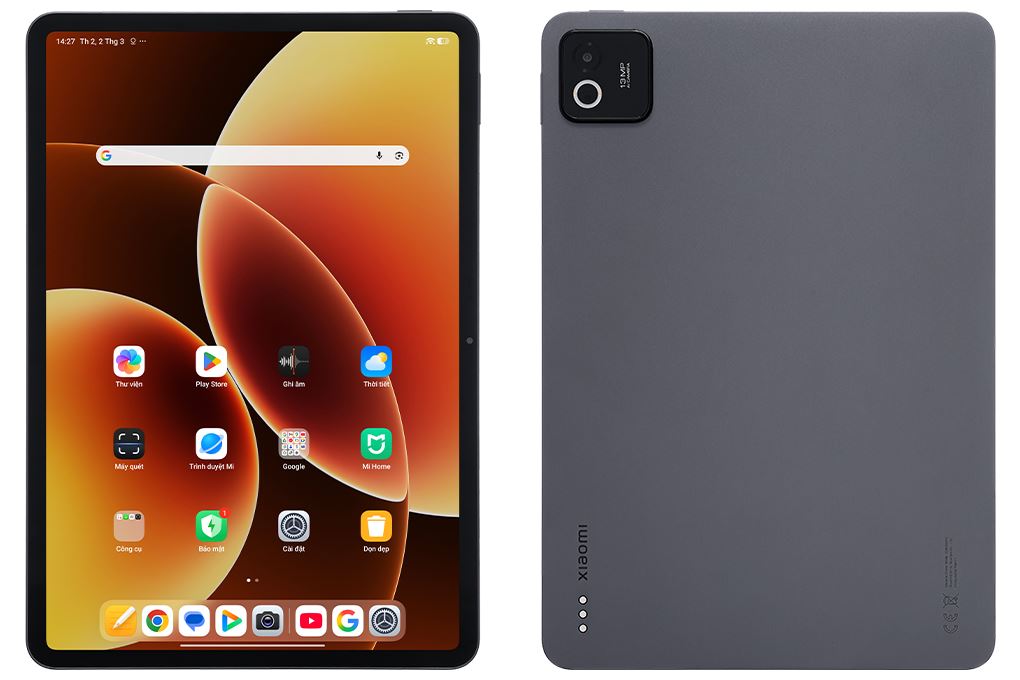Máy tính bảng Xiaomi Pad 8 8GB/256GB Màu Xám