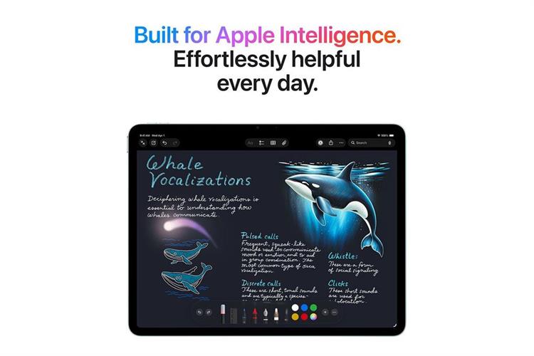 Máy tính bảng iPad Air M4 11 inch WiFi 128GB Màu Tím