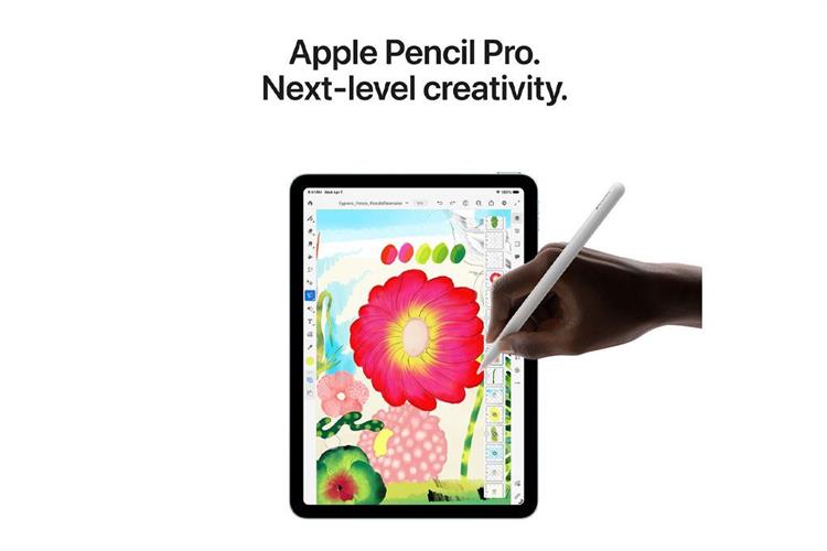 Máy tính bảng iPad Air M4 11 inch WiFi 128GB Màu Tím