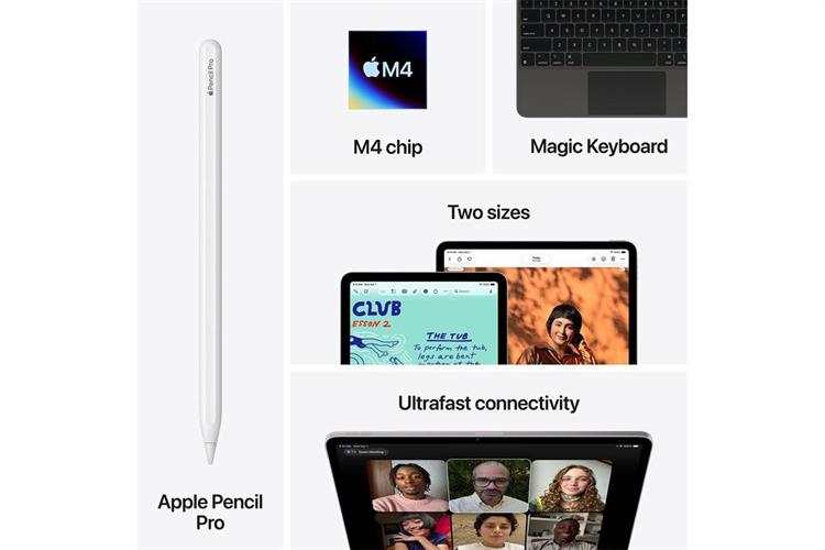 Máy tính bảng iPad Air M4 11 inch WiFi 128GB Màu Tím