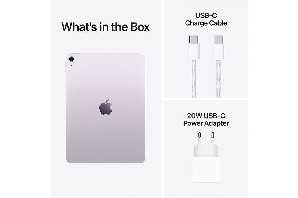 Máy tính bảng iPad Air M4 11 inch WiFi 128GB Màu Tím