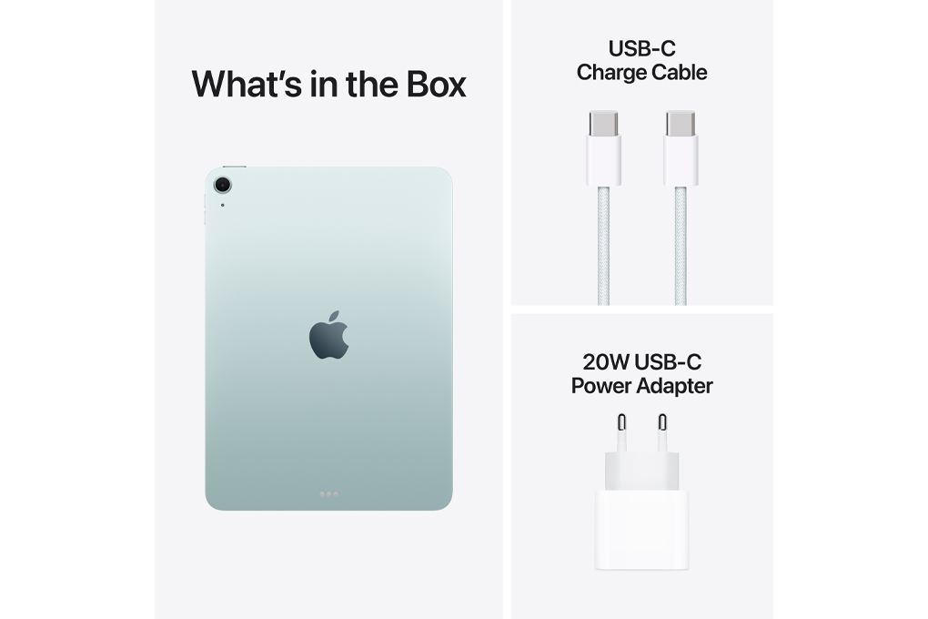 Máy tính bảng iPad Air M4 11 inch WiFi 256GB Màu Xanh Dương