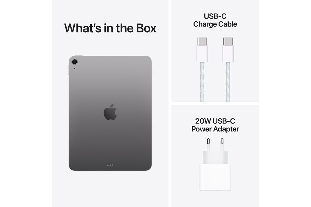 Máy tính bảng iPad Air M4 11 inch WiFi 256GB Đen - Xám - 10