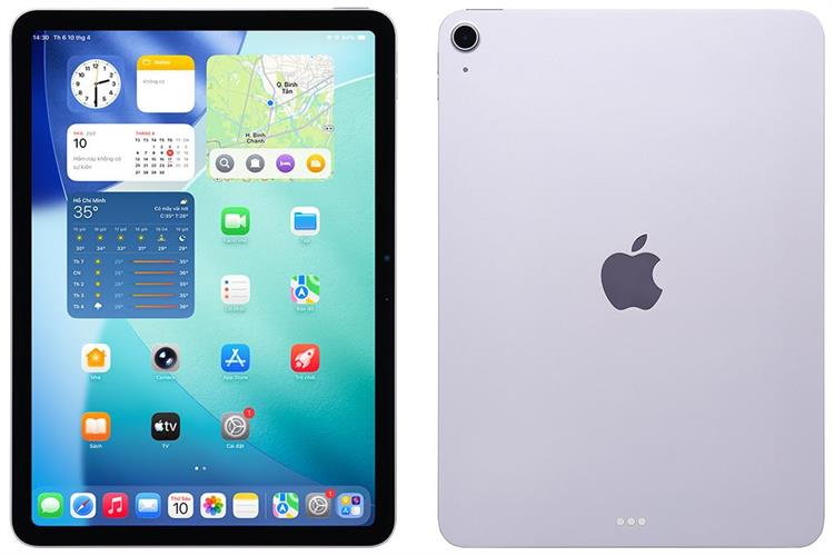 Máy tính bảng iPad Air M4 11 inch WiFi 512GB Màu Tím