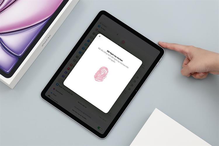 Máy tính bảng iPad Air M4 11 inch WiFi 512GB Màu Tím