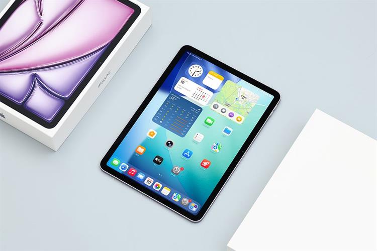 Máy tính bảng iPad Air M4 11 inch WiFi 512GB Màu Tím