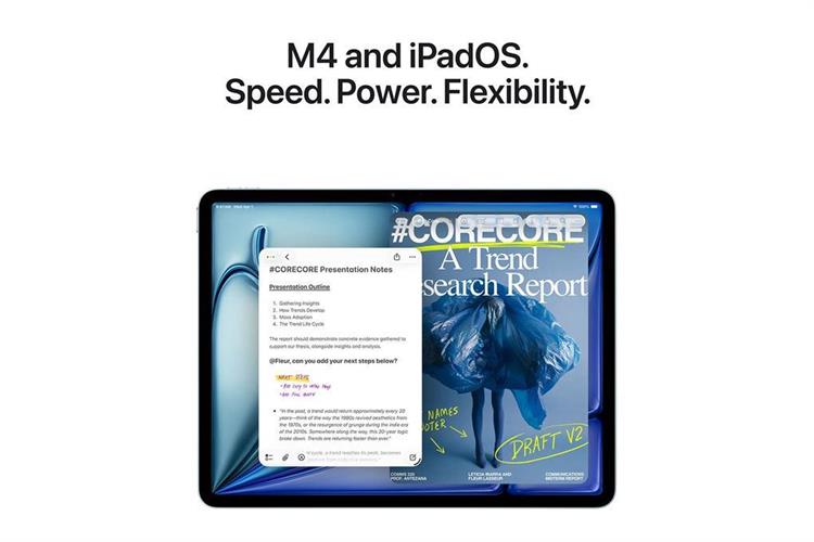 Máy tính bảng iPad Air M4 11 inch WiFi 512GB Màu Tím