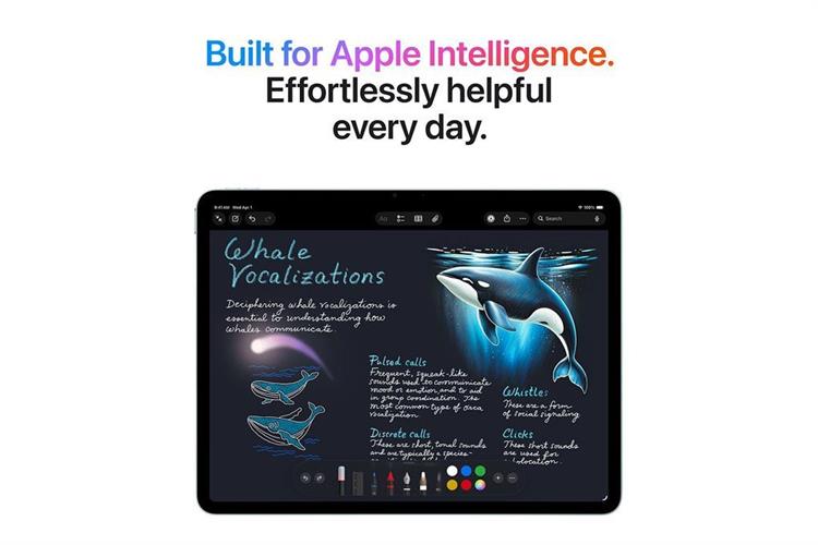 Máy tính bảng iPad Air M4 11 inch WiFi 512GB Màu Tím