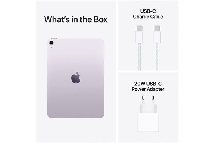 Máy tính bảng iPad Air M4 11 inch WiFi 512GB Màu Tím