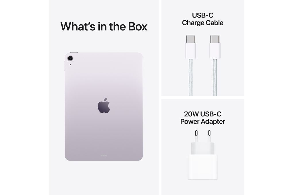 Máy tính bảng iPad Air M4 11 inch WiFi 1TB Màu Tím