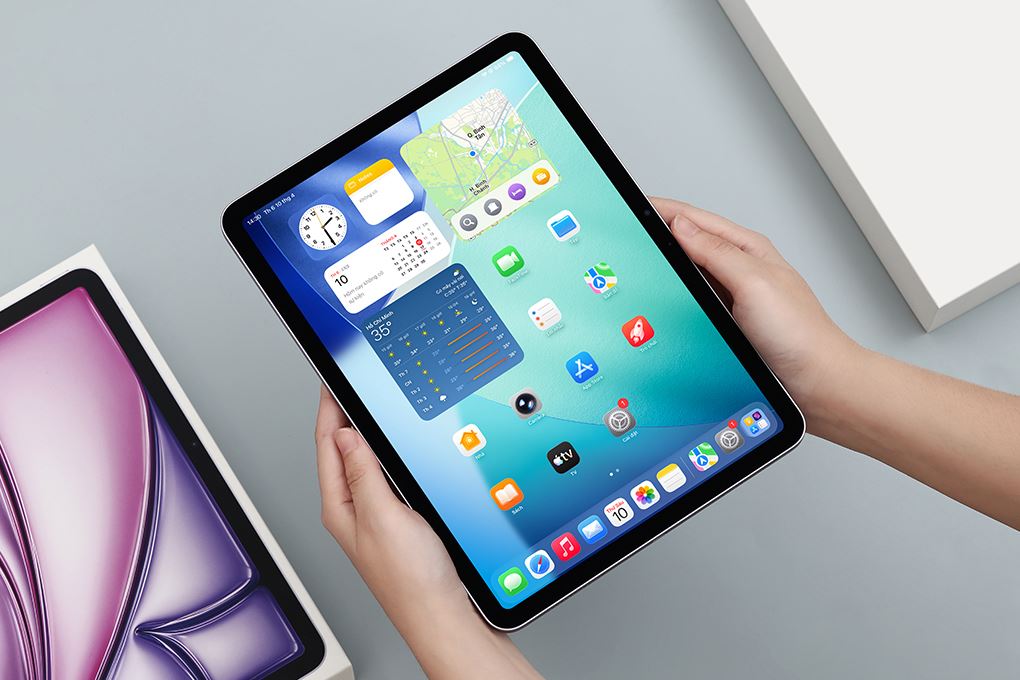 Máy tính bảng iPad Air M4 11 inch WiFi 1TB Màu Tím