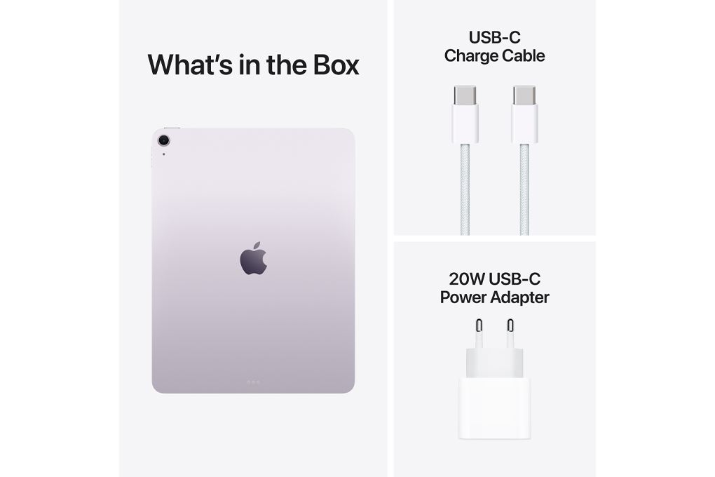 Máy tính bảng iPad Air M4 13 inch WiFi 512GB Màu Tím