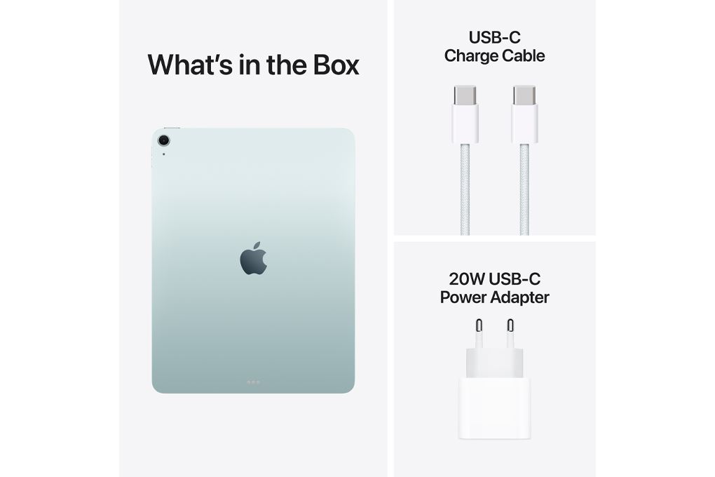 Máy tính bảng iPad Air M4 13 inch WiFi 256GB Màu Xanh Dương
