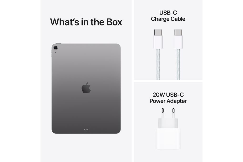 Máy tính bảng iPad Air M4 13 inch WiFi 256GB Màu Đen - Xám