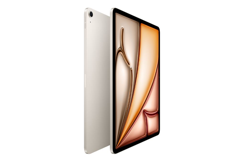 Máy tính bảng iPad Air M4 13 inch WiFi 256GB Màu Trắng Starlight
