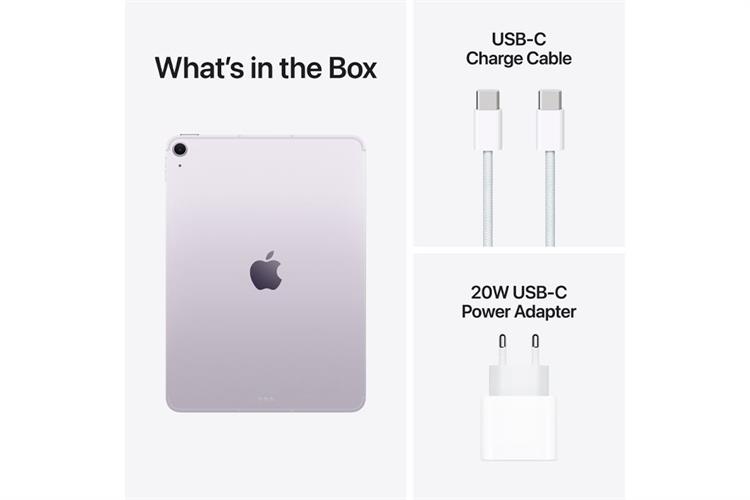 Máy tính bảng iPad Air M4 11 inch 5G 128GB Màu Tím