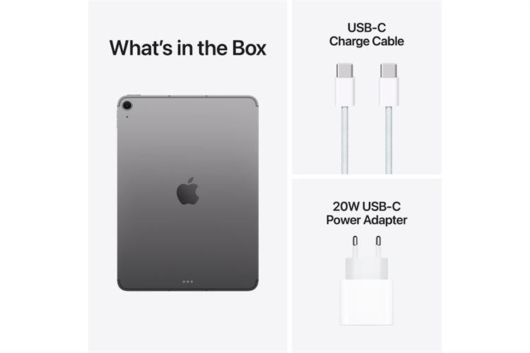 Máy tính bảng iPad Air M4 11 inch 5G 256GB Màu Đen - Xám