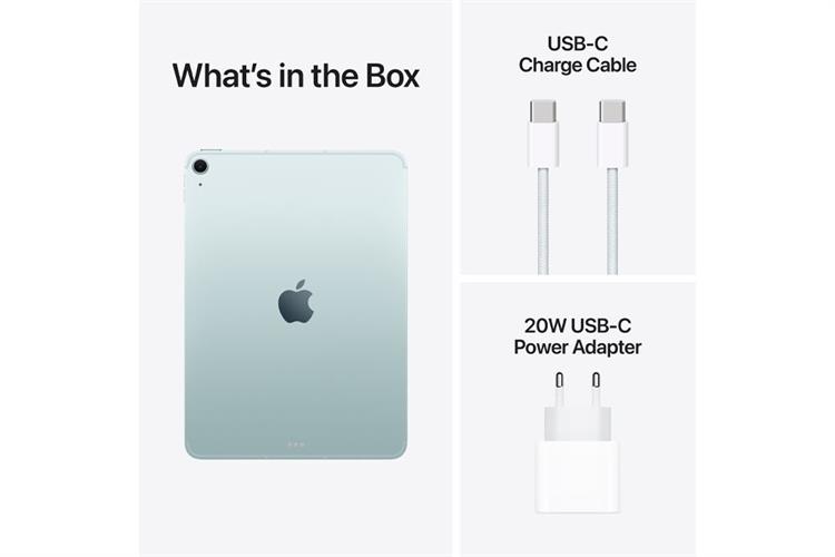 Máy tính bảng iPad Air M4 11 inch 5G 512GB Màu Xanh Dương