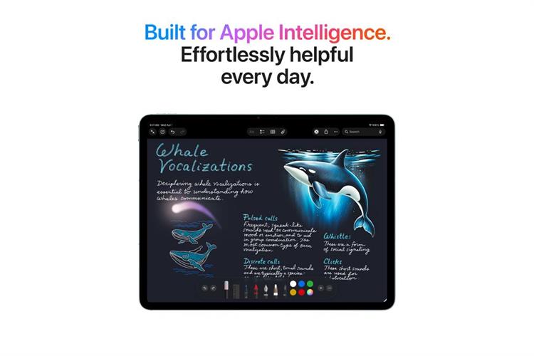 Máy tính bảng iPad Air M4 11 inch 5G 1TB Màu Tím
