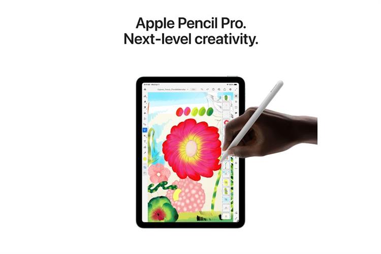 Máy tính bảng iPad Air M4 11 inch 5G 1TB Màu Tím