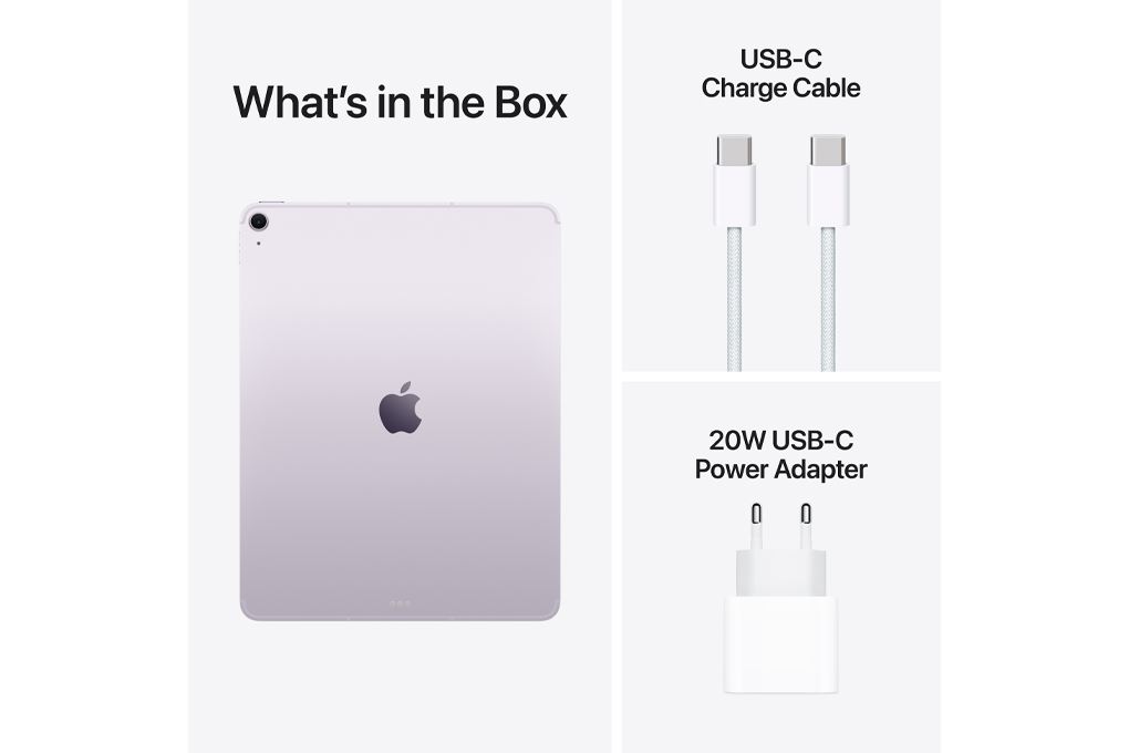 Máy tính bảng iPad Air M4 13 inch 5G 256GB Màu Tím