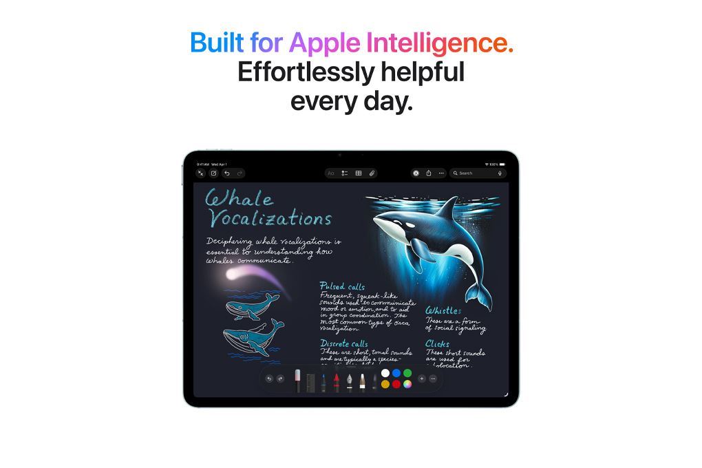 Máy tính bảng iPad Air M4 13 inch 5G 256GB Màu Tím