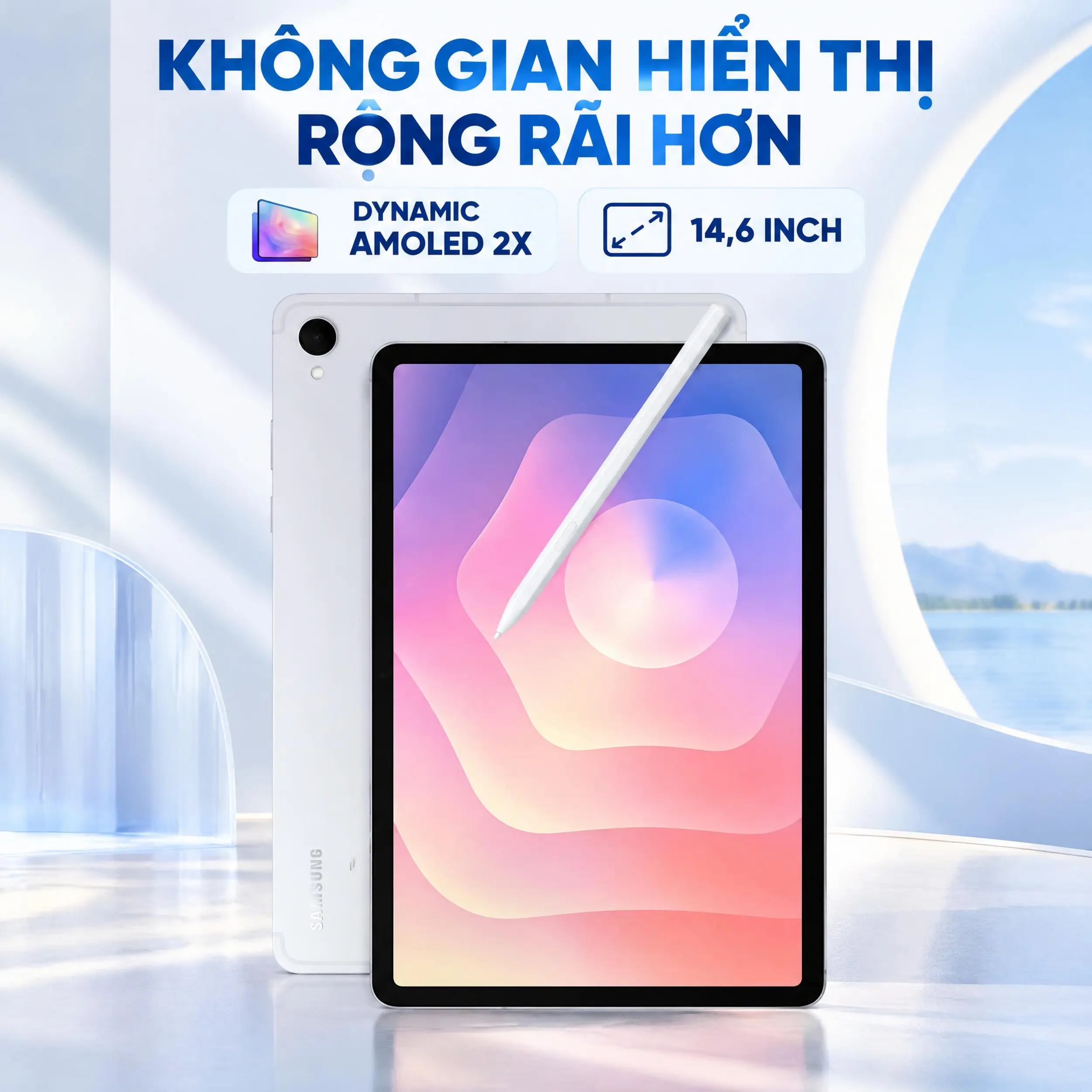 Samsung Galaxy Tab S12 Ultra Wifi 12GB/256GB - Màn hình lớn Samsung Galaxy Tab S12 Ultra Wifi 12GB/256GB - Màn hình lớn
