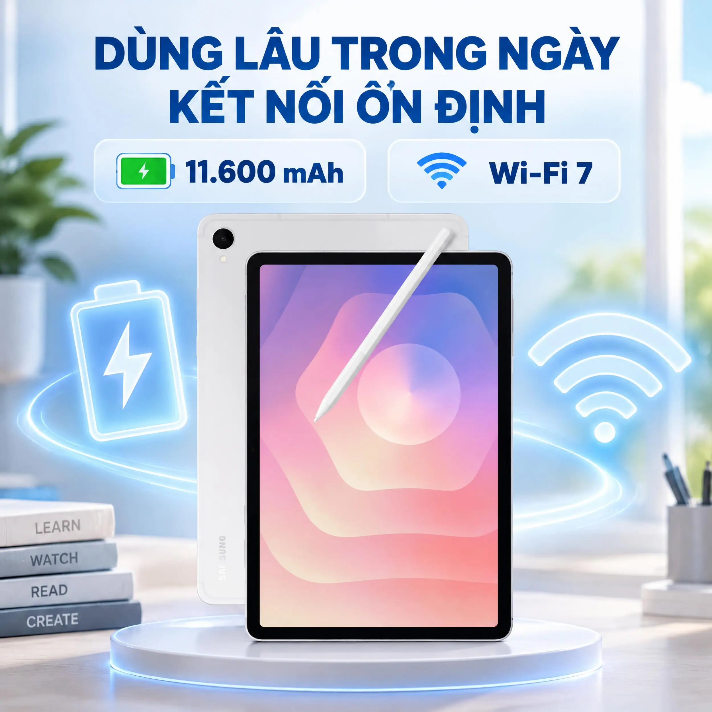 Samsung Galaxy Tab S12 Ultra Wifi 12GB/256GB - Kết nối Samsung Galaxy Tab S12 Ultra Wifi 12GB/256GB - Kết nối