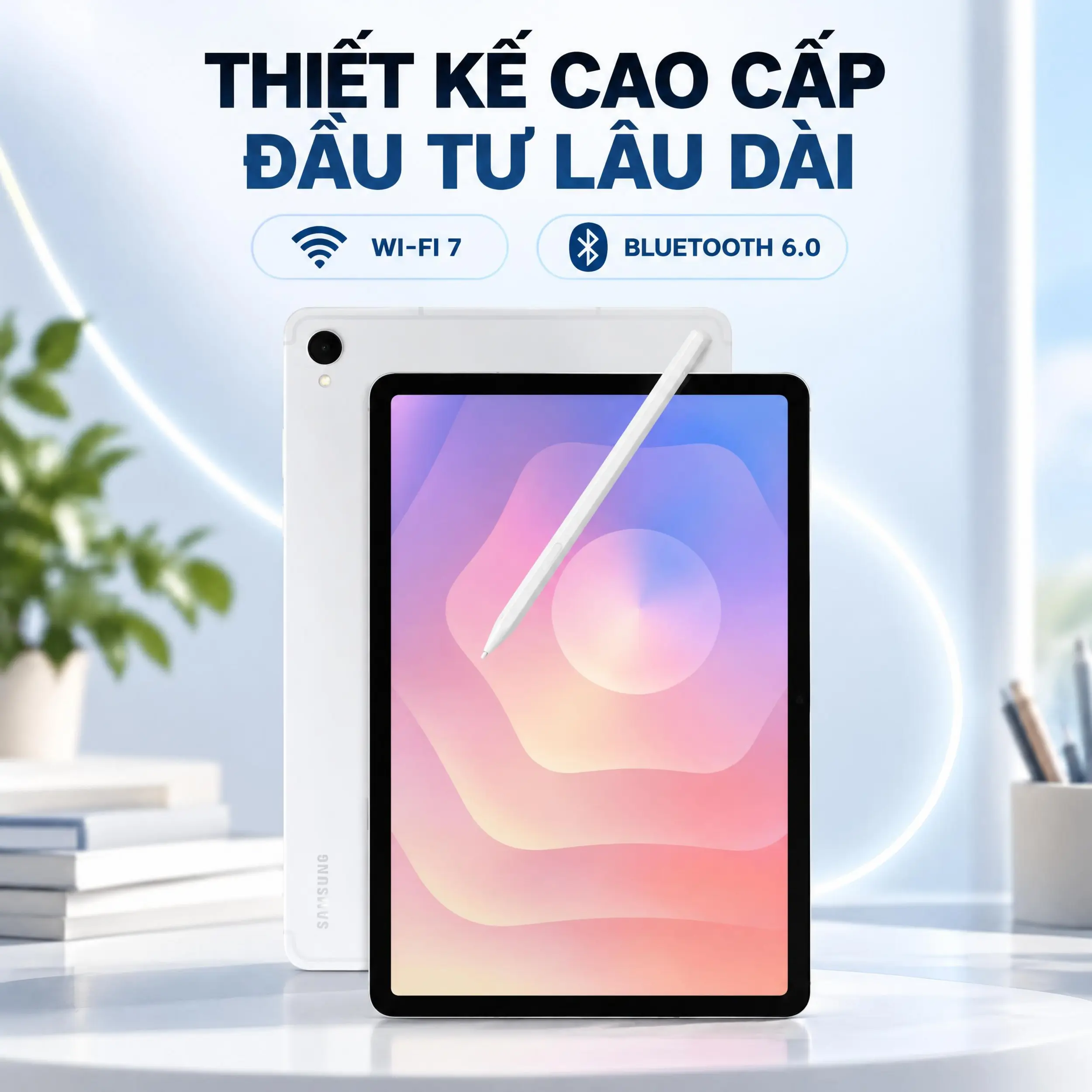 Samsung Galaxy Tab S12 Ultra Wifi 12GB/256GB - Thiết kế Samsung Galaxy Tab S12 Ultra Wifi 12GB/256GB - Thiết kế