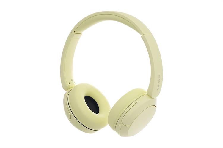 Tai nghe Bluetooth Chụp Tai Sony WH-CH520 Màu Vàng