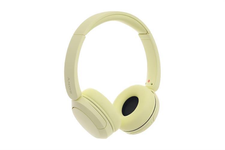 Tai nghe Bluetooth Chụp Tai Sony WH-CH520 Màu Vàng