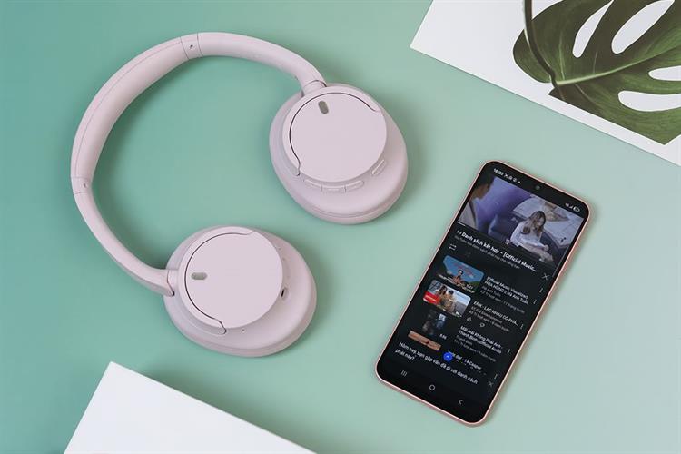 Tai nghe Bluetooth Chụp Tai Sony WH-CH720N Màu Hồng