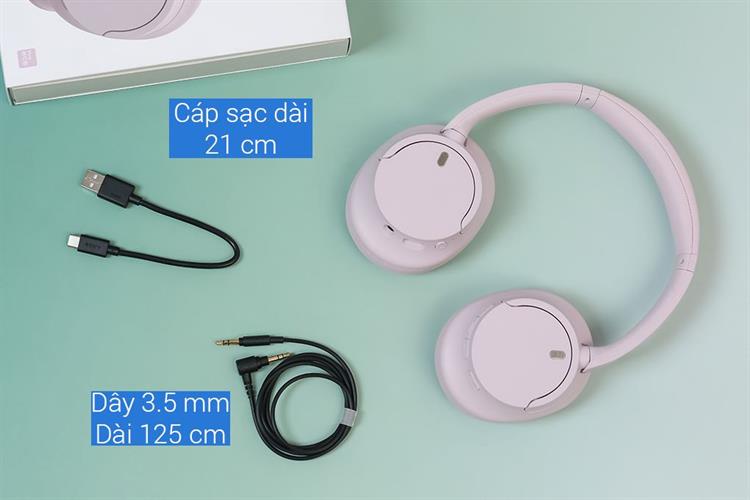 Tai nghe Bluetooth Chụp Tai Sony WH-CH720N Màu Hồng