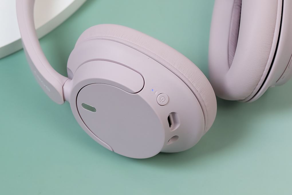 Tai nghe Bluetooth Chụp Tai Sony WH-CH720N Màu Hồng