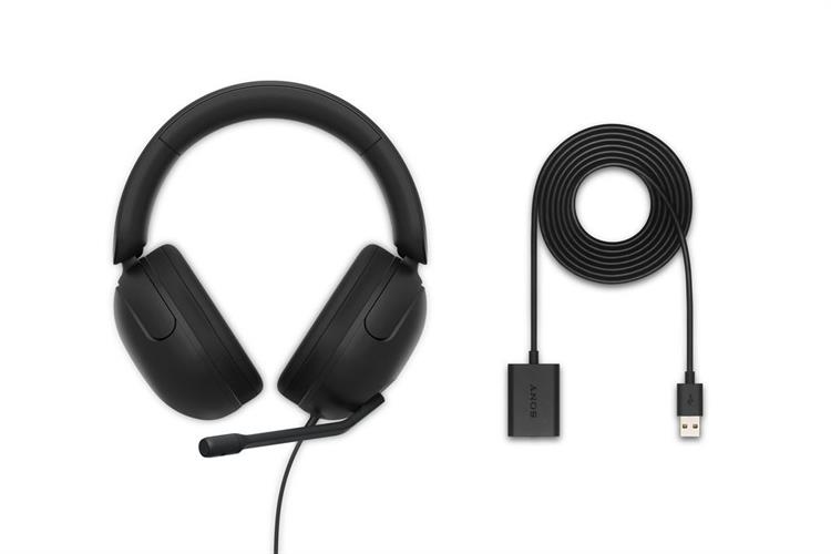 Tai nghe Chụp Tai Gaming Sony INZONE H3 MDR-G300 Màu Đen