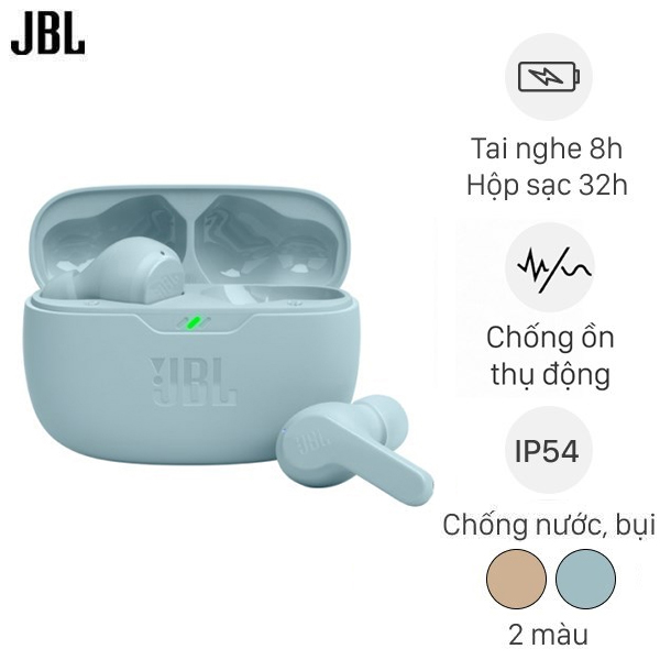 Tai nghe Bluetooth True Wireless JBL Wave Beam