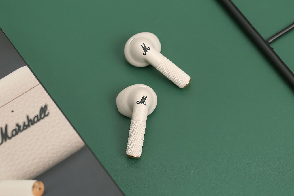 Tai nghe Bluetooth True Wireless Marshall Minor IV Màu Kem